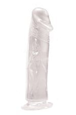 Dildo All Time Favorites – 9 cali, przezroczyste - obrazek 4