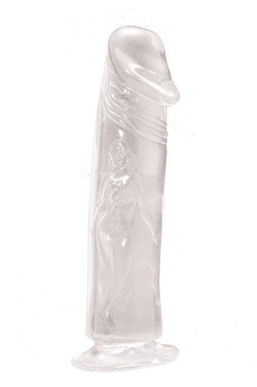 Dildo All Time Favorites – 9 cali, przezroczyste - obrazek 4