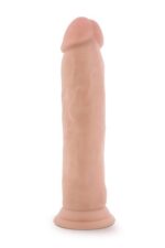 Dr. Skin – dildo 9,5 cala – wanilia - obrazek 4