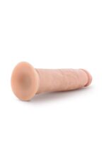 Dr. Skin – dildo 9,5 cala – wanilia - obrazek 5