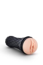 M for Men The Torch – masturbator wagina – waniliowy - obrazek 3