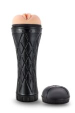M for Men The Torch – masturbator wagina – waniliowy - obrazek 4