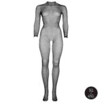 Bodystocking – kabaretka z golfem i otwartym krokiem - obrazek 8