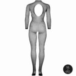 Bodystocking – kabaretka z golfem i otwartym krokiem - obrazek 9