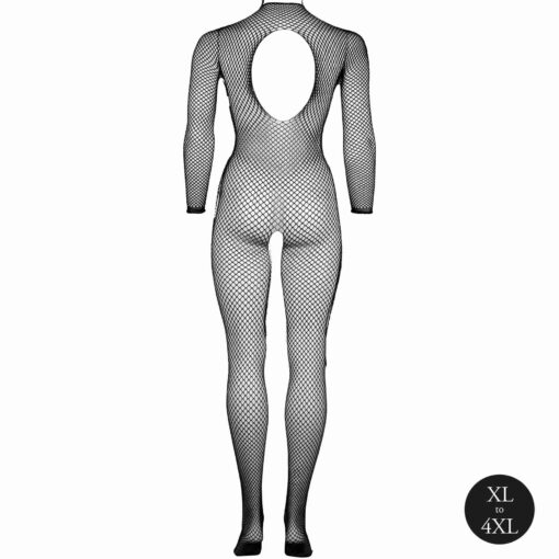 Bodystocking – kabaretka z golfem i otwartym krokiem - obrazek 9