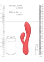 Wibrator króliczek – gładki silikon, kolor „astro dust” - obrazek 9