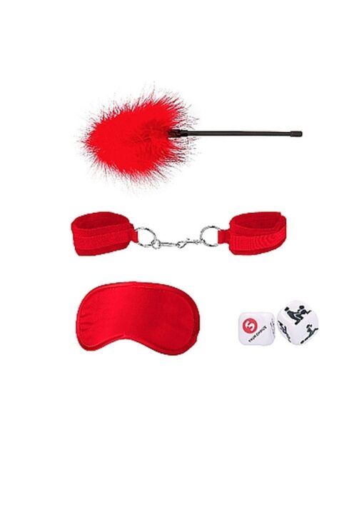 Zestaw bondage Introductory #2 – czerwony - obrazek 1
