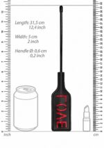 Bat Ouch! – Love – mały – czarny - obrazek 2