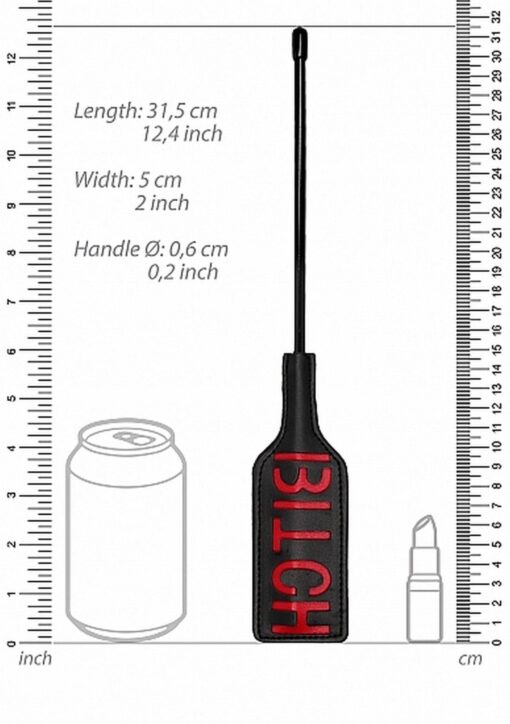 Bat Ouch! – bat Bitch mały czarny - obrazek 2