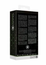 Biustonosz uprząż – świecący, neon zielony/czarny – L/XL - obrazek 4