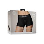 Bokserki strap-on z wibracją – XS/S - obrazek 7