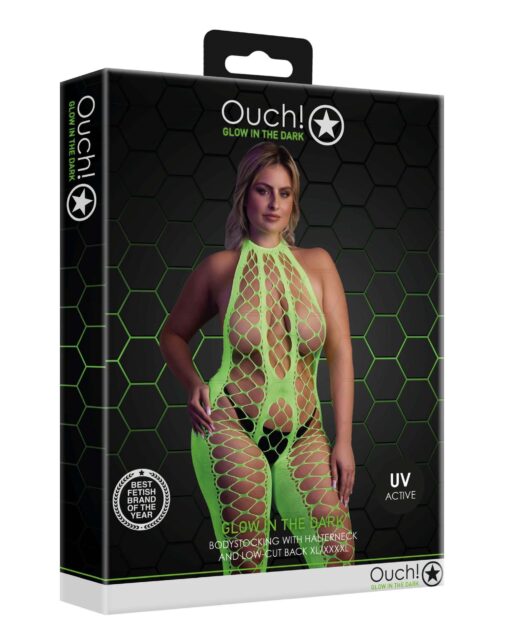 Body z wiązaniem na szyi – XL/XXXXL - obrazek 3