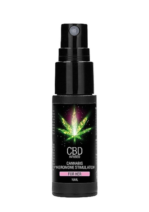 Cbd cannabis pheromone stimulator for her - 15ml - obrazek 2