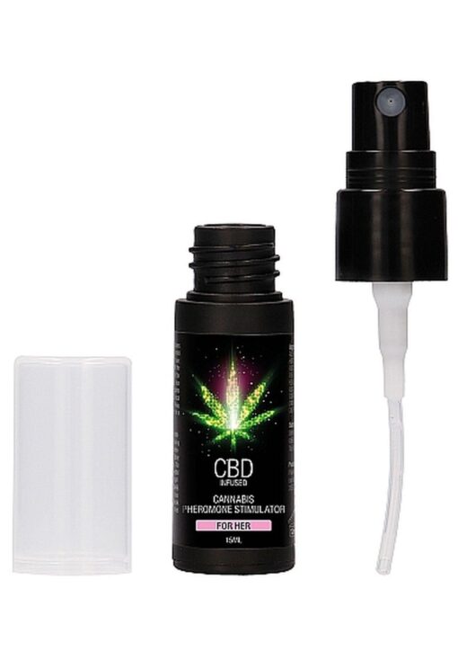 Cbd cannabis pheromone stimulator for her - 15ml - obrazek 3