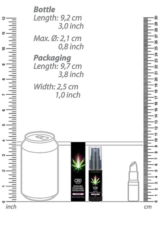 Cbd cannabis pheromone stimulator for her - 15ml - obrazek 4