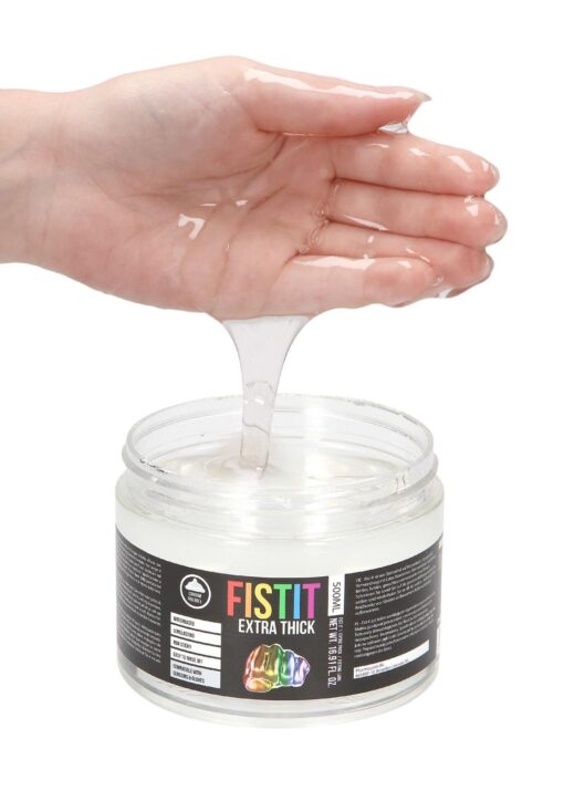 Fist It – extra thick – żel analny – rainbow – 500 ml - obrazek 4