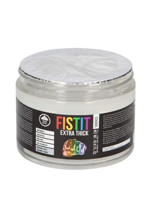Fist It – extra thick – żel analny – rainbow – 500 ml - obrazek 5