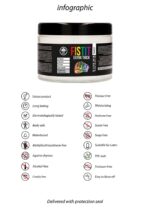 Fist It – extra thick – żel analny – rainbow – 500 ml - obrazek 8