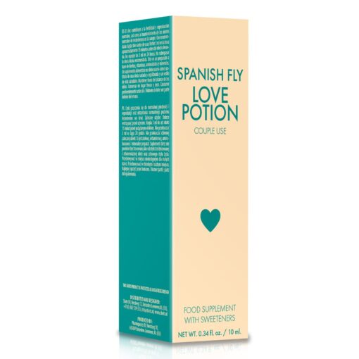 Spanish Fly Love Potion – krople miłosne, 10 ml - obrazek 2