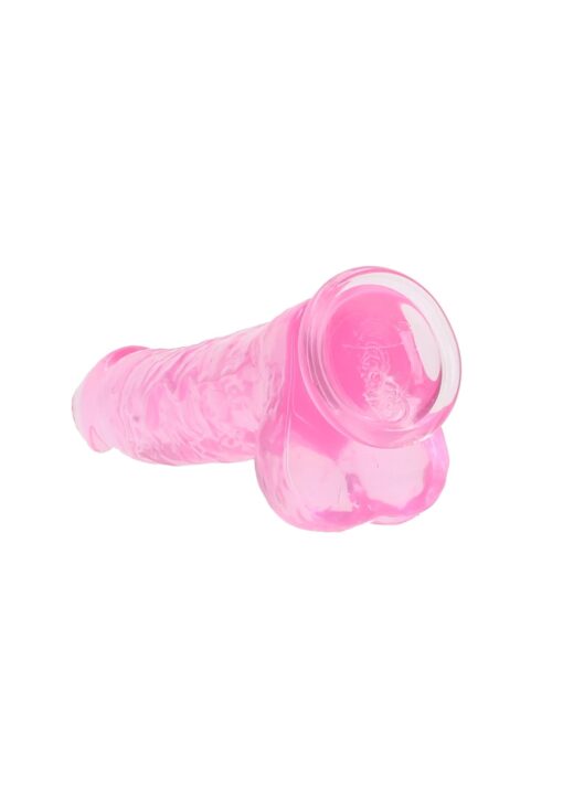 Dildo realistyczne z jądrami – 25,4 cm - obrazek 7