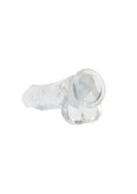Realistic dildo with balls - 10"/ 25,4 cm - obrazek 3