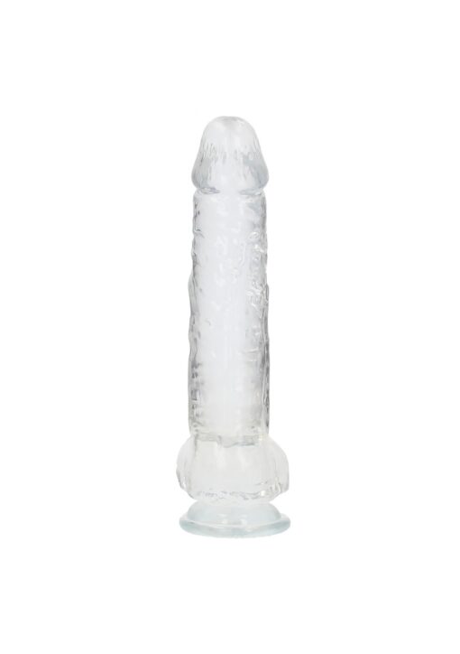 Realistic dildo with balls - 10"/ 25,4 cm - obrazek 7
