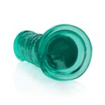 Straight realistic dildo with suction cup - 7' / 18 - obrazek 7