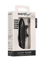 Power Bullet – wibrator punktowy – czarny - obrazek 2