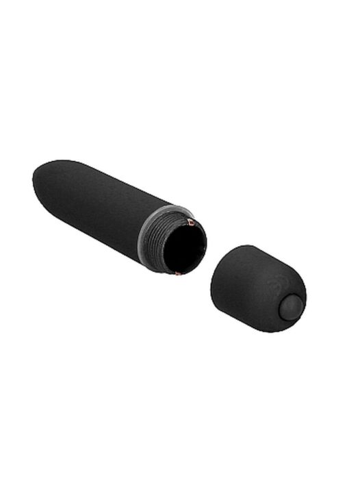 Power Bullet – wibrator punktowy – czarny - obrazek 3