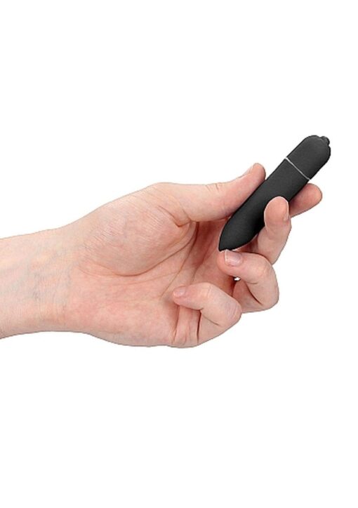 Power Bullet – wibrator punktowy – czarny - obrazek 4