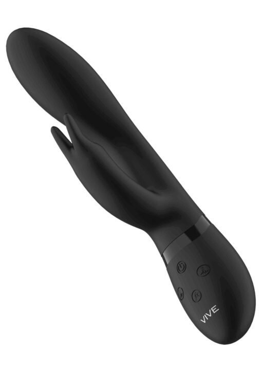 Wibrator-zosia - classic g-spot rabbit - black - obrazek 2