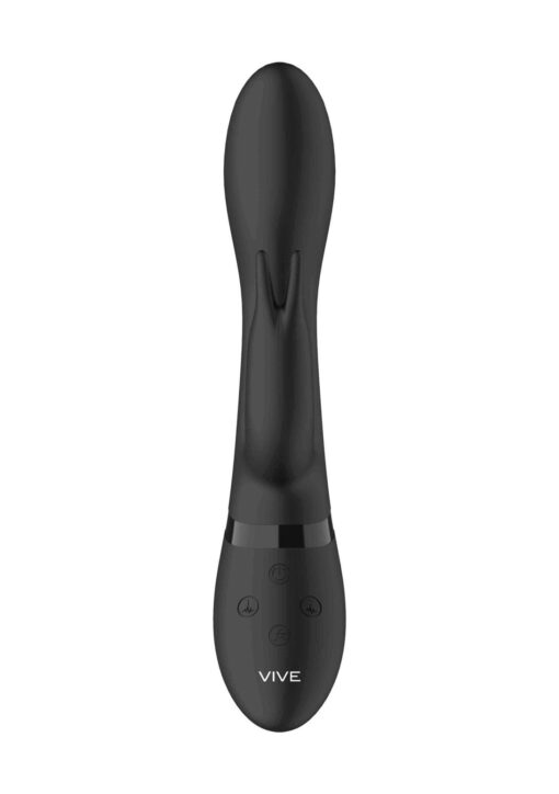 Wibrator-zosia - classic g-spot rabbit - black - obrazek 10