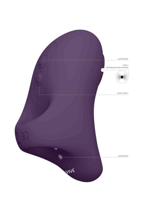 Stymulator-hana purple - obrazek 2