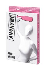 Anonymo – klapki czerwone, 37 cm - obrazek 5