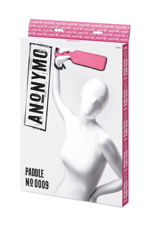 Anonymo – klapki czerwone, 37 cm - obrazek 5