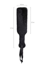 Anonymo – klapki czerwone, 37 cm - obrazek 7
