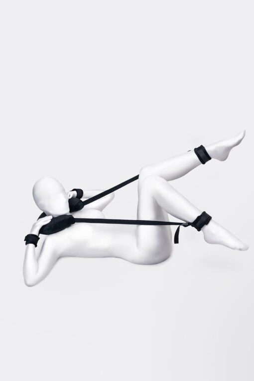 Anonymo Fixing Sling with Pillow – uprząż z poduszką, czarna, 127 cm - obrazek 2