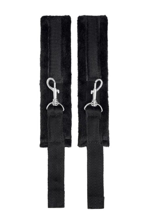 Anonymo Fixing Sling with Pillow – uprząż z poduszką, czarna, 127 cm - obrazek 4