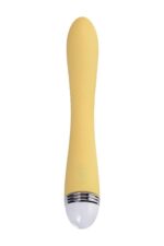 Wibrator Flovetta Toyfa Calla – silikonowy – żółty – 22 cm - obrazek 2