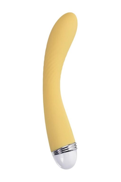 Wibrator Flovetta Toyfa Calla – silikonowy – żółty – 22 cm - obrazek 3