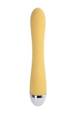 Wibrator Flovetta Toyfa Calla – silikonowy – żółty – 22 cm - obrazek 4