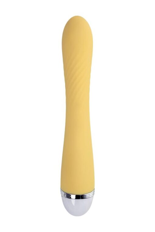 Wibrator Flovetta Toyfa Calla – silikonowy – żółty – 22 cm - obrazek 4