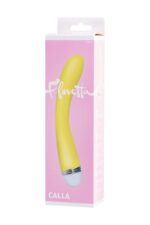 Wibrator Flovetta Toyfa Calla – silikonowy – żółty – 22 cm - obrazek 7