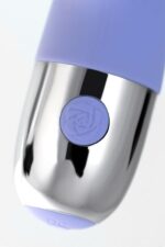 Wibrator Flovetta Crocus – zewnętrzny + do łechtaczki, silikonowy, fioletowy, 17,5 cm - obrazek 12