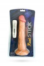 Realstick Toyfa Nude – realistyczny wibrator cielisty, 22,5 cm, 7 trybów - obrazek 2