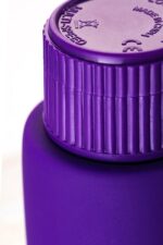 Wibrator A-Toys – silikonowy, fioletowy, 17 cm - obrazek 9