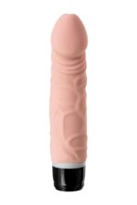 Wibrator A-toys – realistyczny, silikonowy, wielobiegowy, 15,9 cm - obrazek 2