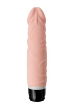 Wibrator A-toys – realistyczny, silikonowy, wielobiegowy, 15,9 cm - obrazek 3