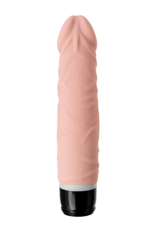 Wibrator A-toys – realistyczny, silikonowy, wielobiegowy, 15,9 cm - obrazek 3