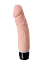 Wibrator A-toys – realistyczny, silikonowy, wielobiegowy, 15,9 cm - obrazek 4